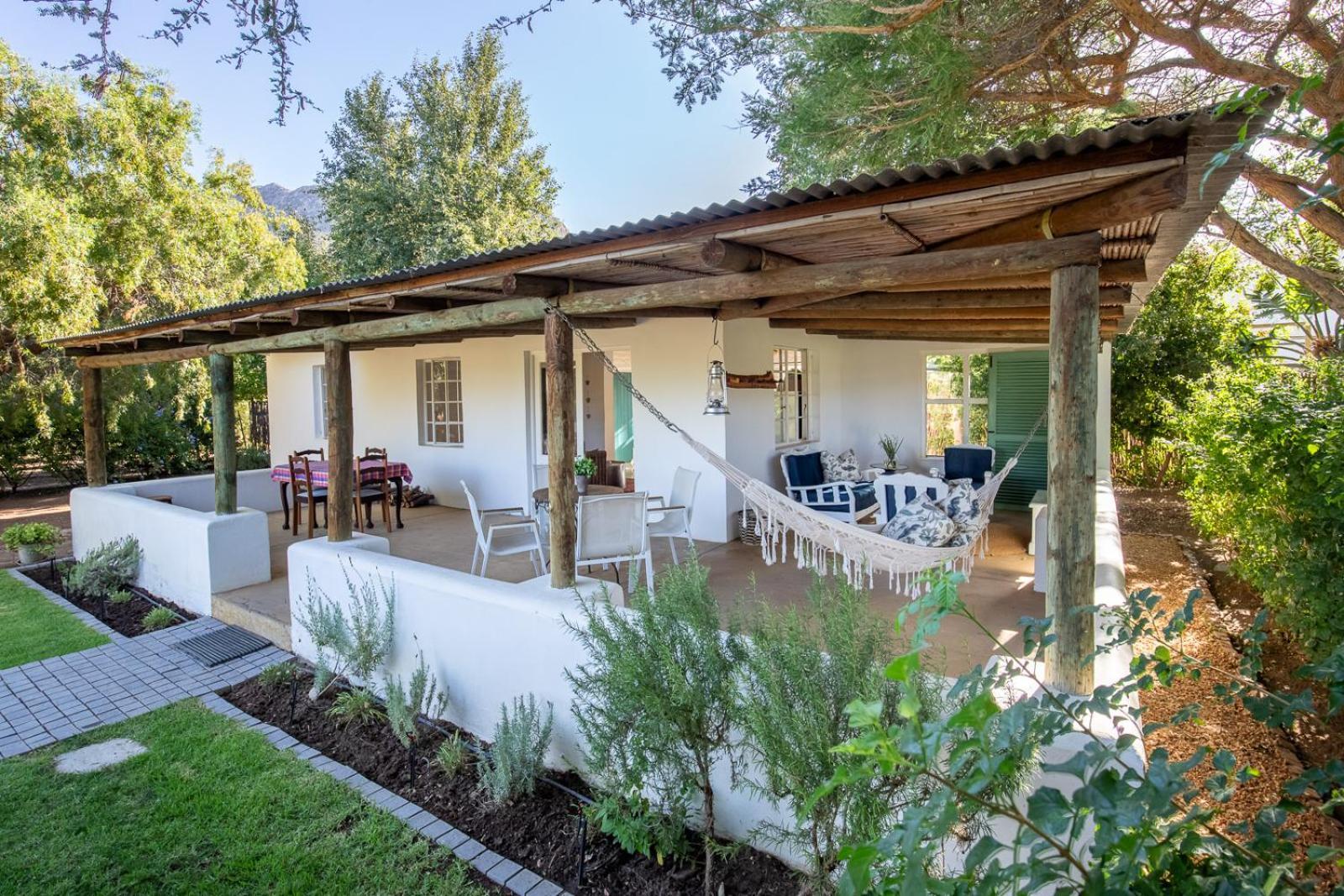 Klein Nektar Cottage Montagu Εξωτερικό φωτογραφία